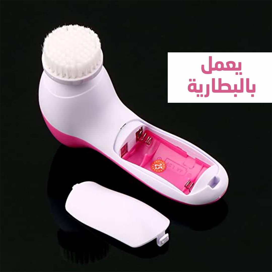 جهاز تنظيف الوجه ٥*١ - الصورة 3