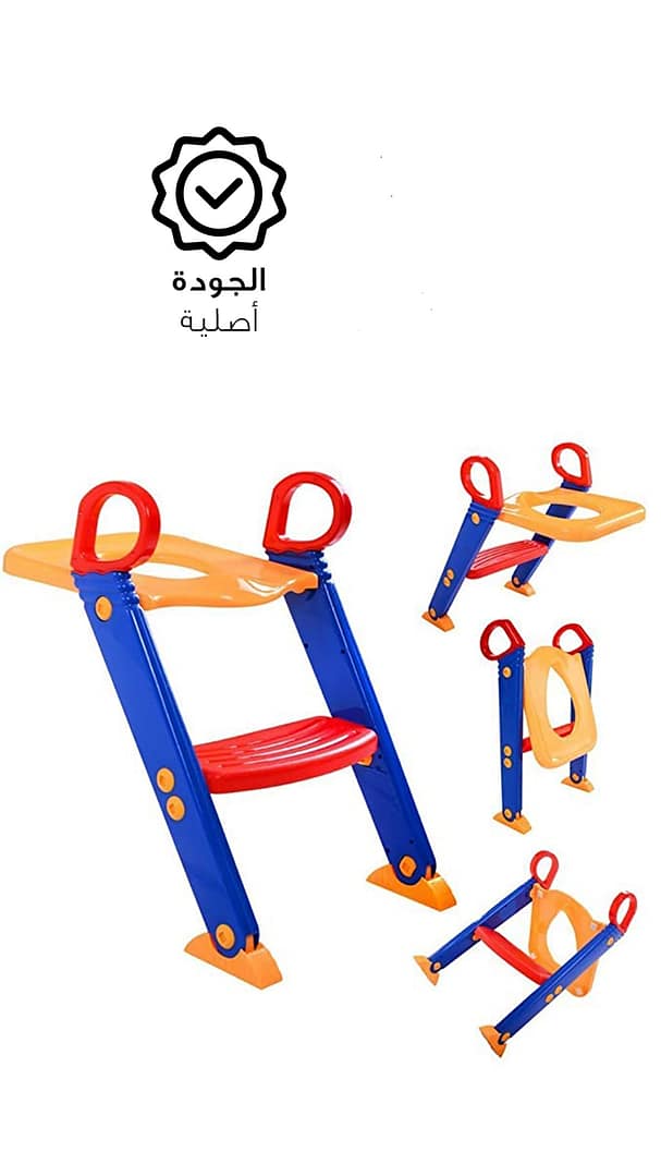 سلم بوتي للأطفال 2*1 - الصورة 2